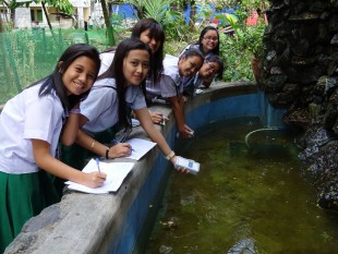 Practical training and demonstration of "Hakaru-kun" in the Philippines